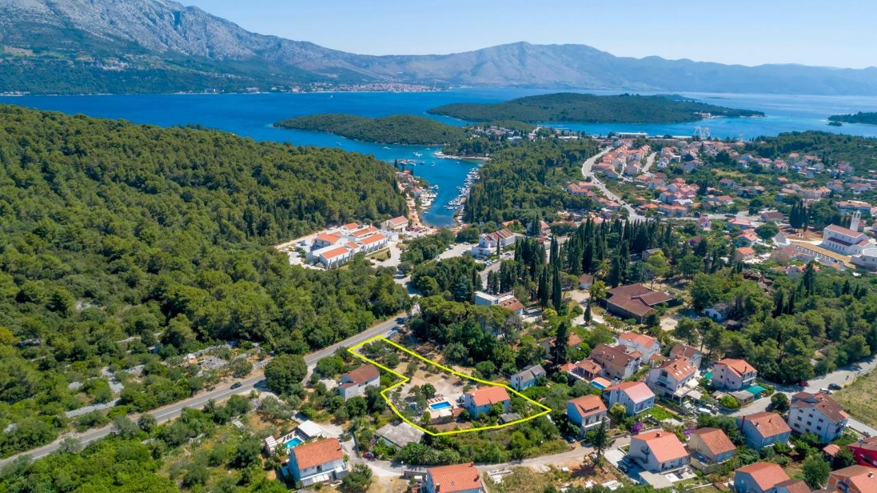 Villa Ivanka Korčula Zewnętrze zdjęcie
